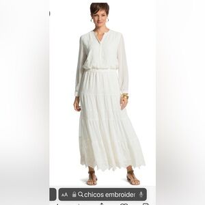 Chico’s black label dress